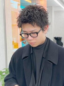 ネクストメンズ 表参道(NEXT men's) スパイキーショート/ツイストスパイラルパーマ