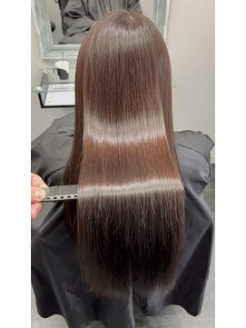 バレ(BALE) 地毛風ストレート