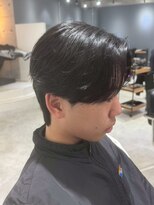 ハイプ 三宮(HYPE)&nbsp;ニュアンスパーマ/曲がる縮毛矯正/メンズサロン/メンズ/眉毛