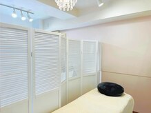 エムルーセント(M'lucent)の雰囲気(ベットスペース フェイシャルケアをしながらお寛ぎ下さい☆)