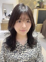 ヘアリゾート粋 リマ 銀座店(lima)&nbsp;ロングレイヤー/ショコラブラウン/艶髪