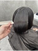 縮毛矯正