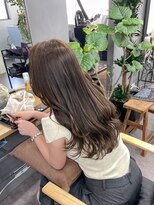 ノート(note)&nbsp;☆透明感ブラウングレージュ髪質改善レイヤーカットブリーチなし
