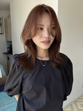 ファルファラ(farfara) 【farfara】似合わせ顔周りレイヤー（問屋町テラス）大島結衣