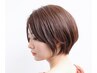 カット+透明感カラー（白髪染め可）