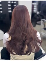 ジレ バイ マッドグラマー(GILET by mad grammar)&nbsp;札幌韓国ヘア/レイヤーカット/ピンクカラー