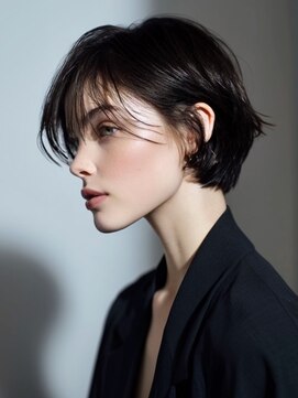 アルトリスト(Altruist Aging×HAIR&SPA) ☆イメチェンピンクベージュアンブレラカラー前髪クールショート