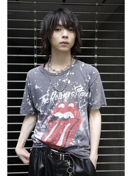 ブークル(boucle) メンズミディアムウルフ