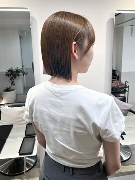 グラフ 銀座(GRAFF) ボブ / 切りっぱなしボブ