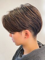 エルマノ 仙川(L mano)&nbsp;〈k14〉センターパートアップバングツーブロックメンズスパイラ