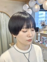 ロンドアジュール 横浜(Lond azur)&nbsp;グランマッシュ/暗めカラー/ショート/ボブ/前髪/髪質改善/横浜