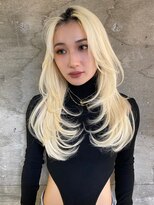 サイン 渋谷(SIGN) 10代20代レイヤーカット透明感カラー髪質改善トリートメント