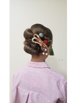 スイッチプラス(switch+)&nbsp;お祭りヘアセット