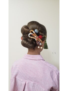 スイッチプラス(switch+) お祭りヘアセット