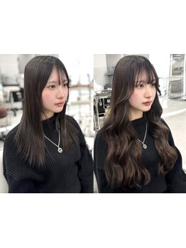 【梅田/大阪】長さも印象もパッと変わる♪自然に馴染むエクステであか抜けヘア◎
