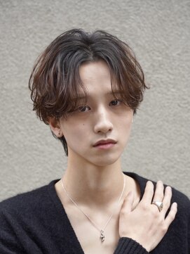 フィフス トウキョウ (fifth TOKYO) 波巻きパーマツイストスパイラルパーマメンズパーマ縦落ちパーマ