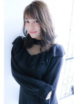 リジェールビューティガーデン(REJOUIR BEAUTY GARDEN) 暗髪×透明感☆抜け感柔らかグレージュ