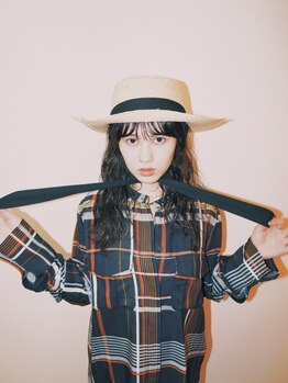 アイロ(airo)の写真/スタイルにちょっとしたスパイスを加えた提案が得意*貴方らしさを引き出し、さらになりたい理想を叶える☆