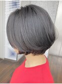 《ふんわり綺麗なシルエット◎》大人上品なボブスタイル