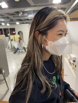 キーチェ 梅田中崎町(keych)&nbsp;ニュアンスパーマ/バレイヤージュ[中崎町/梅田駅］