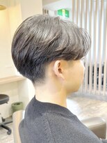 ハレ ヘアサロン(Hale hair salon)&nbsp;Haleブルーブラックフェザーパーマサーフカールニュアンスパーマ