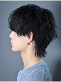 爽やかシャドウマッシュ