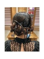 ミリ 国分寺(Mili)&nbsp;【Miliリアルサロンワーク】お客様スタイル