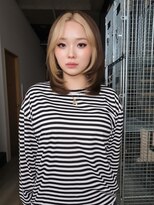 キオクエコ(KIOX eko)&nbsp;ケアブリーチ/デザインカラー/レイヤーカット/髪質改善