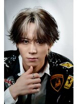 エース 岡崎店(Ace)&nbsp;波巻きスパイラルパーマメンズマッシュツイストスパイラルパーマ