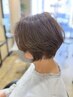似合わせカット+クイックヘッドスパ　￥6,000