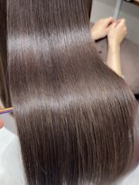 ライア 下北沢(laia)&nbsp;艶髪！髪質改善【髪質改善 laia 下北沢 美容室 縮毛矯正】