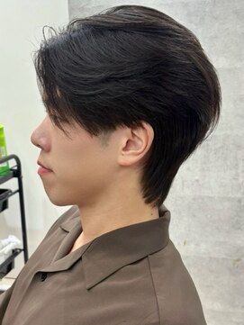 ラナ 新宿(lana) 韓国メンズヘア/センターパート/毛流れ/【lana hair 新宿】