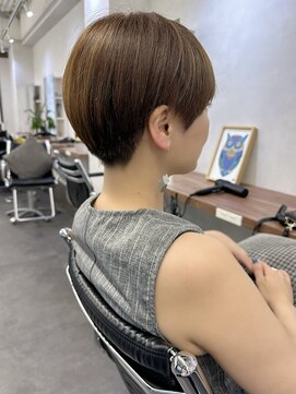 オウル(Owll) 【Owll】石田学史梅田刈り上げマッシュショート20代30代40代