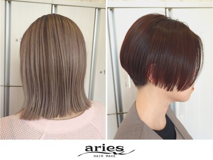 ヘアメイク アリエス 岩切店(HAIR MAKE aries)の写真
