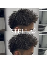 ステラ(STELLA)&nbsp;ツイストスパイラル/メンズサロン/メンズ/眉毛カット/ツイスパ