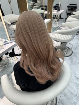 ロンドルピナス 小倉(Lond Lupinus) 黒髪カタログ/オリーブグレー/ココアベージュ/小顔に見せるヘア