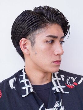エフエム 明大前(FM) バーバー　刈り上げショート/アップバング/フェードカット