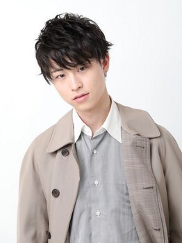 “ON/OFF”どちらもキマるスタイルをご提案！再現性も高く、自宅でのセットも楽にキマる！お任せも大歓迎◎