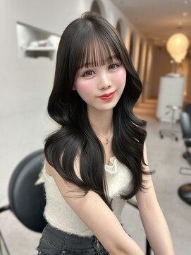 リッカ(LICCA) 〔LICCA AMANE〕シースルーぱっつんバング