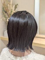 ムニ(muni) 切りっぱなしミディアムくびれミディ