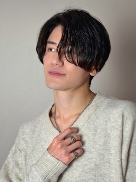 ノッツ(KNOTS) 朝のセット簡単!センターパート