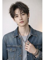 リリアーナ(LILIANA)&nbsp;池袋 大人メンズ ソフトフェード メンズカット メンズショート