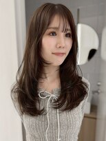 マッシュ 天王寺あべの(MASHU)&nbsp;軽やかに揺れるミディアムレイヤー【天王寺/あべの】