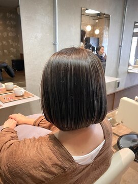 フープ 川越(hoop) 川越/ショート/ボブ/ハイライト/白髪ぼかし/白髪染め