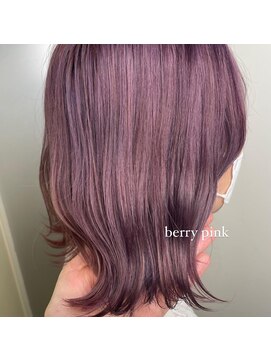 ガーデン ジングウマエ(GARDEN jingumae) ベリーピンクカラー