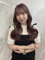 パーヴミックスネム(ParveMix NEMU)&nbsp;ピンク/岡山/韓国ヘア/レイヤー/顔まわり