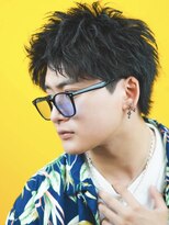 オーシャントーキョー 大阪(OCEAN TOKYO) ベリショスパイキーショートべリーショートアップバングメンズ