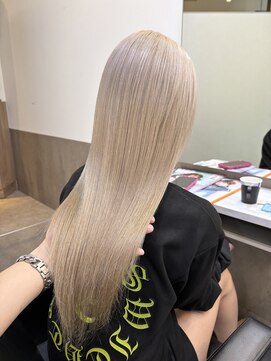 エイト 博多店(EIGHT hakata) 【EIGHT hakata】平島拓也__ホワイトベージュ