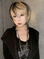 ネハス(nehus.)&nbsp;ハッシュカット/レイヤーカット/ブリーチ/ウルフカット/原宿