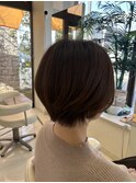 ショートボブ